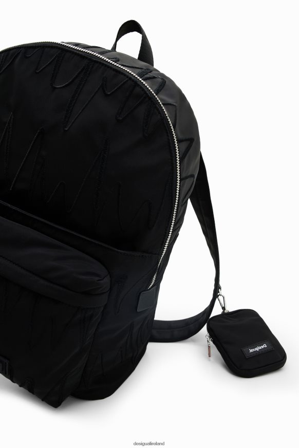 Desigual Women Midsize zigzag backpack Accessory PFVZ0B626