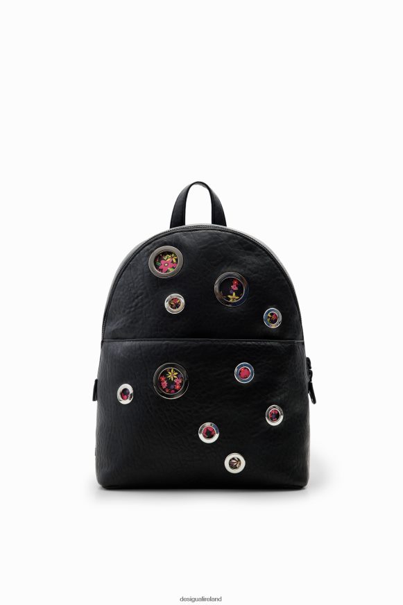 Desigual Women Small circles backpack Accessory PFVZ0B1265