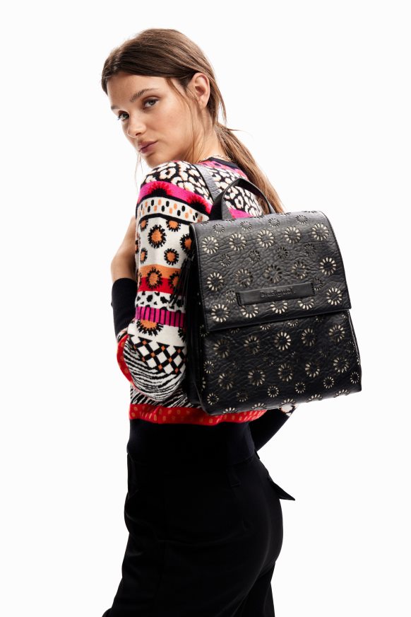 Desigual Women Small die-cut backpack Accessory PFVZ0B1178