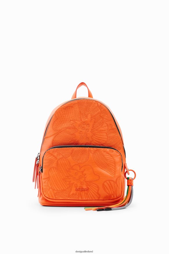 Desigual Women Small embroidered backpack Accessory PFVZ0B1206