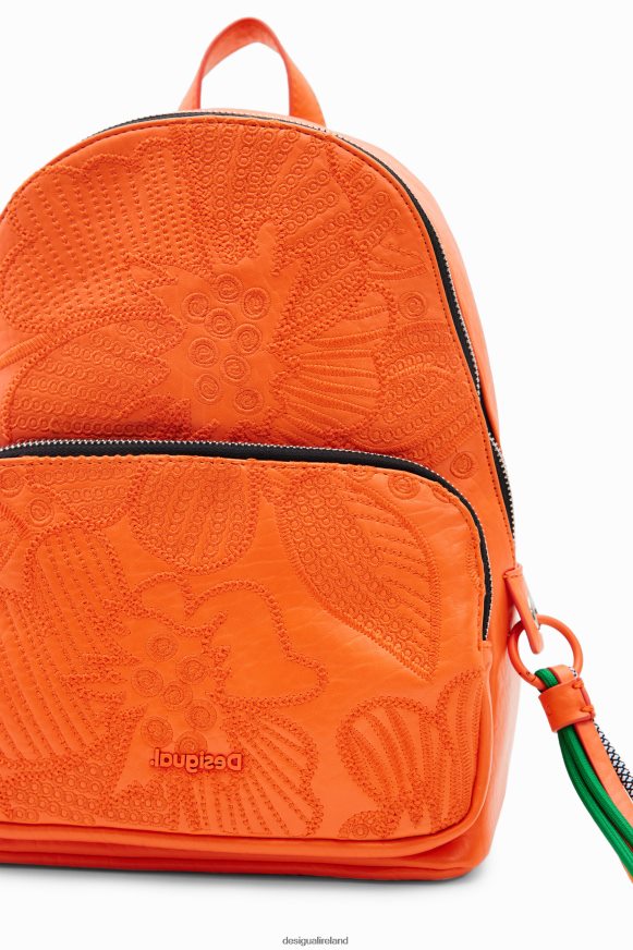 Desigual Women Small embroidered backpack Accessory PFVZ0B1206