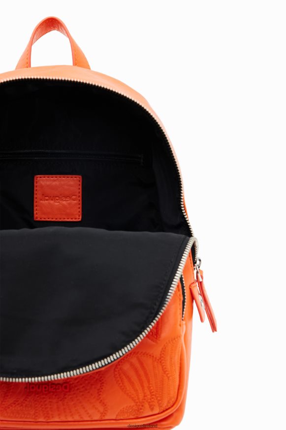Desigual Women Small embroidered backpack Accessory PFVZ0B1206