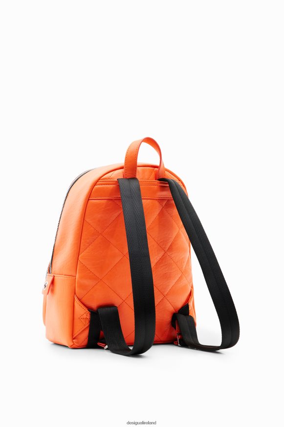 Desigual Women Small embroidered backpack Accessory PFVZ0B1206