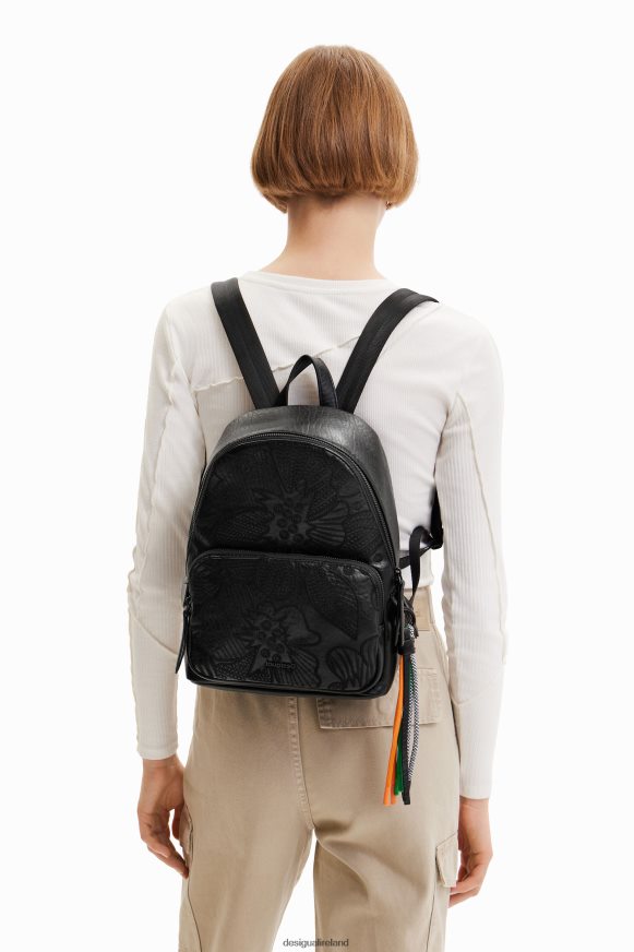 Desigual Women Small embroidered backpack Accessory PFVZ0B1282