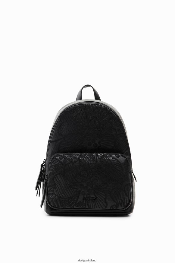 Desigual Women Small embroidered backpack Accessory PFVZ0B1282