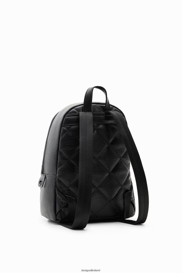 Desigual Women Small embroidered backpack Accessory PFVZ0B1282