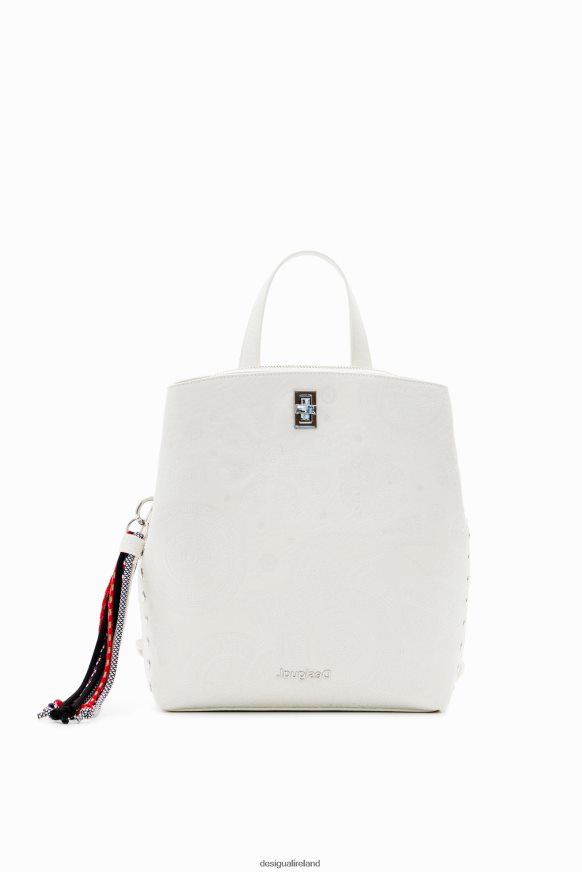 Desigual Women Small embroidered backpack Accessory PFVZ0B1400