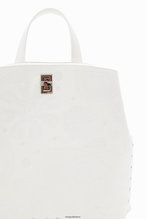 Desigual Women Small embroidered backpack Accessory PFVZ0B1400