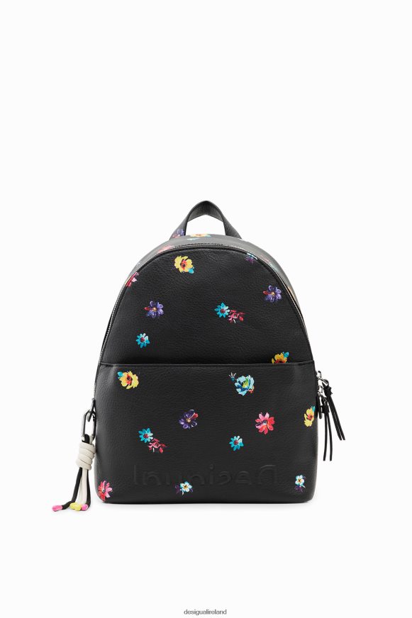 Desigual Women Small flower backpack Accessory PFVZ0B1355