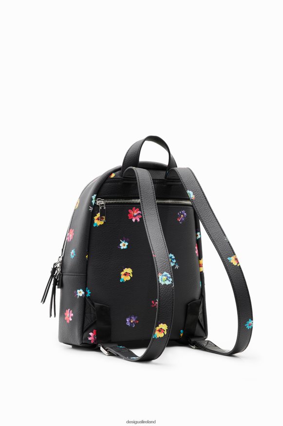 Desigual Women Small flower backpack Accessory PFVZ0B1355