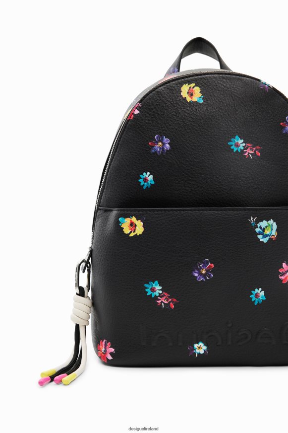 Desigual Women Small flower backpack Accessory PFVZ0B1355