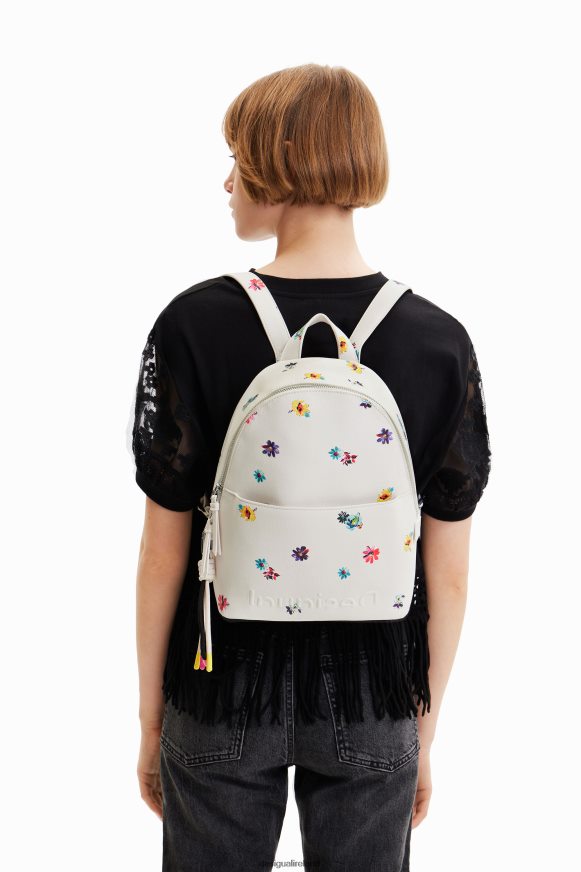 Desigual Women Small flower backpack Accessory PFVZ0B1364