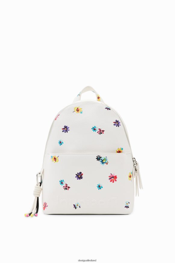 Desigual Women Small flower backpack Accessory PFVZ0B1364