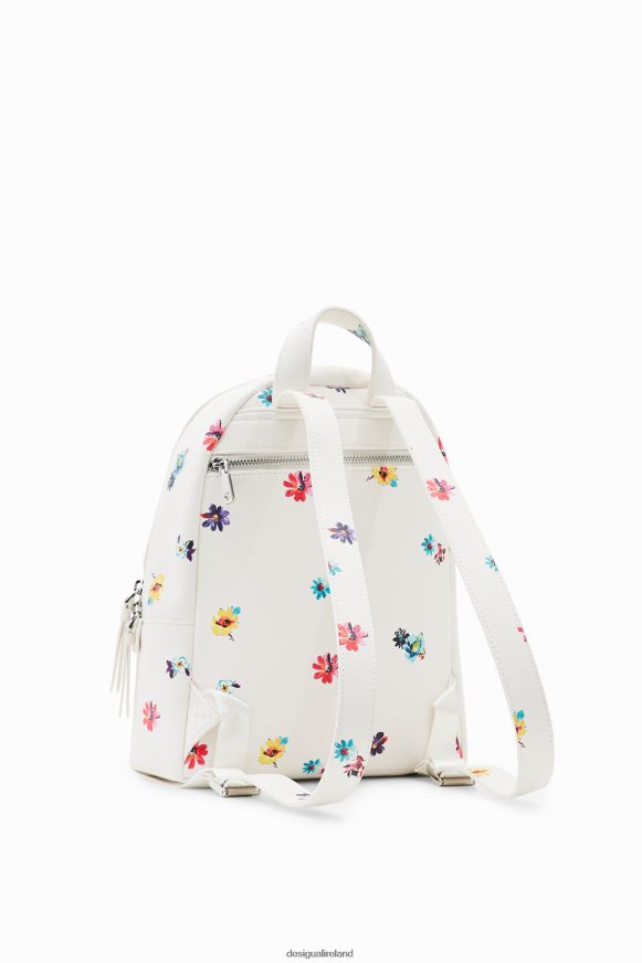 Desigual Women Small flower backpack Accessory PFVZ0B1364