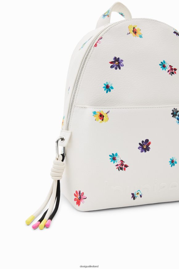 Desigual Women Small flower backpack Accessory PFVZ0B1364