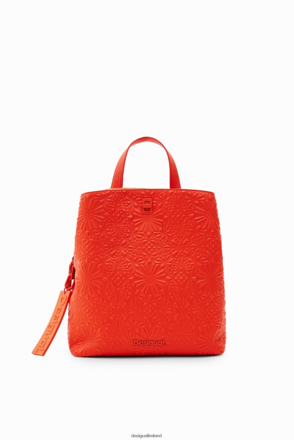 Desigual Women Small geometric embossed backpack Accessory PFVZ0B1295