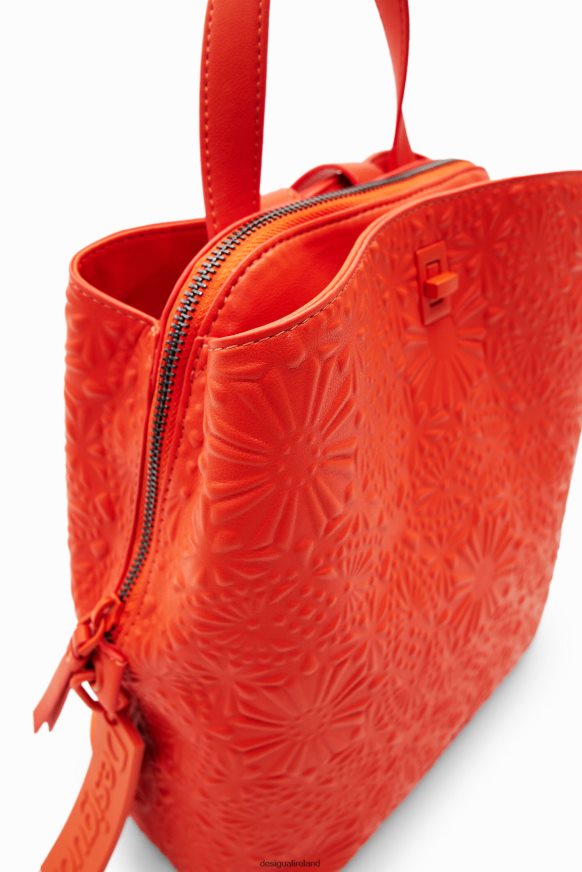 Desigual Women Small geometric embossed backpack Accessory PFVZ0B1295