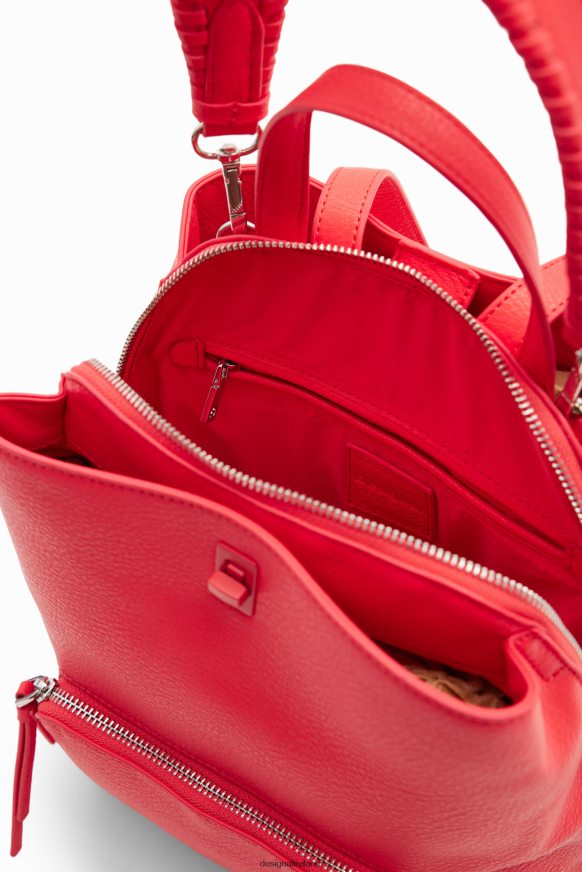 Desigual Women Small half-logo backpack Accessory PFVZ0B1197