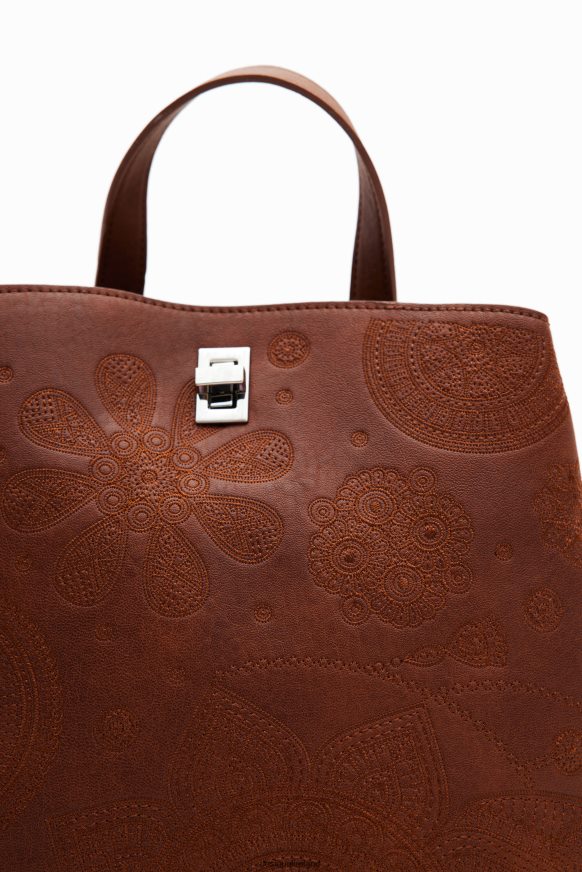 Desigual Women Small leather effect backpack Accessory PFVZ0B1303