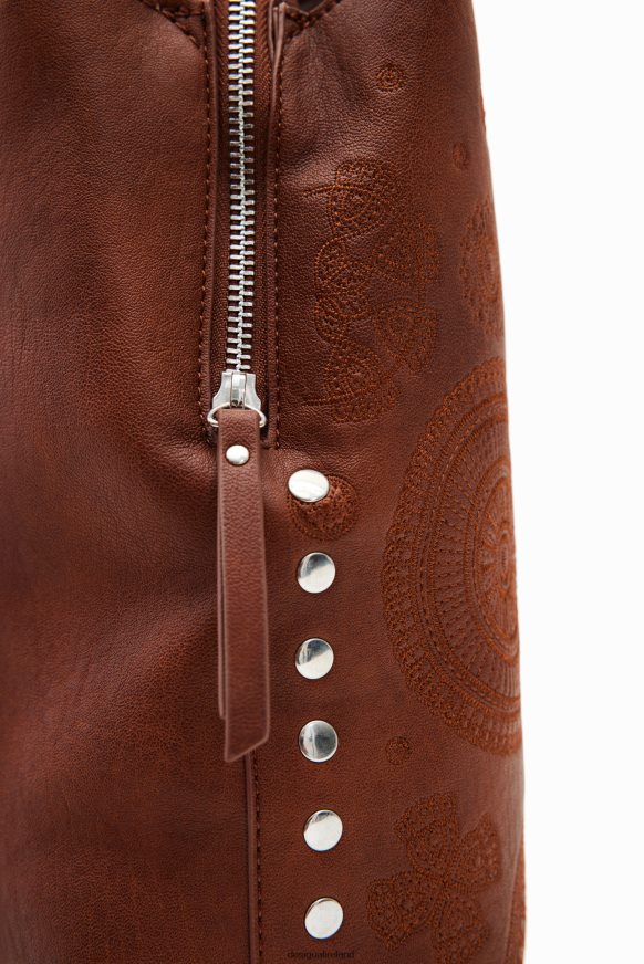 Desigual Women Small leather effect backpack Accessory PFVZ0B1303