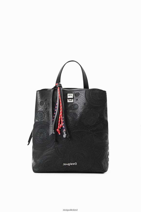 Desigual Women Small leather effect backpack Accessory PFVZ0B1461