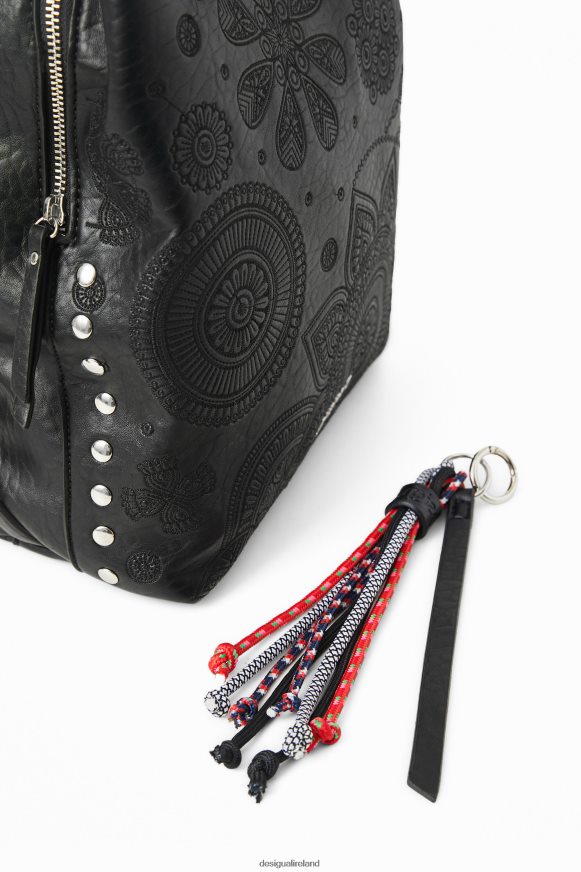 Desigual Women Small leather effect backpack Accessory PFVZ0B1461