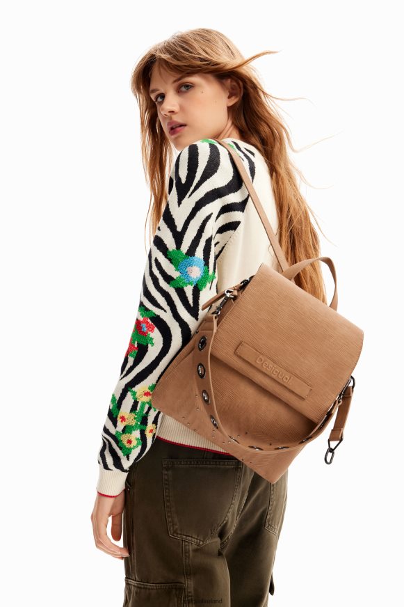 Desigual Women Small multi-position star backpack Accessory PFVZ0B1232