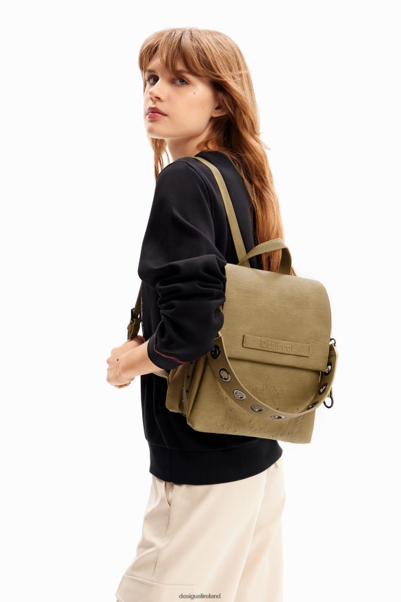 Desigual Women Small multi-position star backpack Accessory PFVZ0B1401