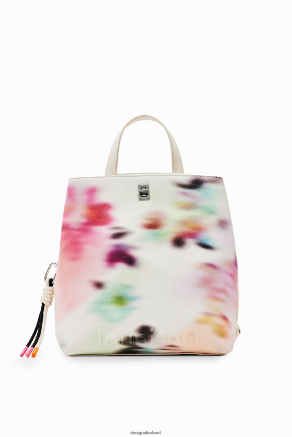 Desigual Women Small out-of-focus backpack Accessory PFVZ0B644