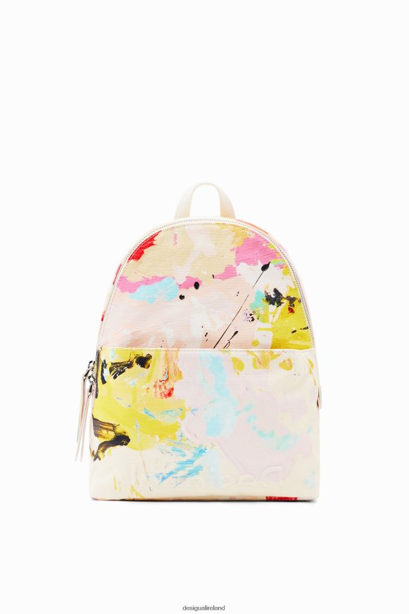 Desigual Women Small painting backpack Accessory PFVZ0B1349