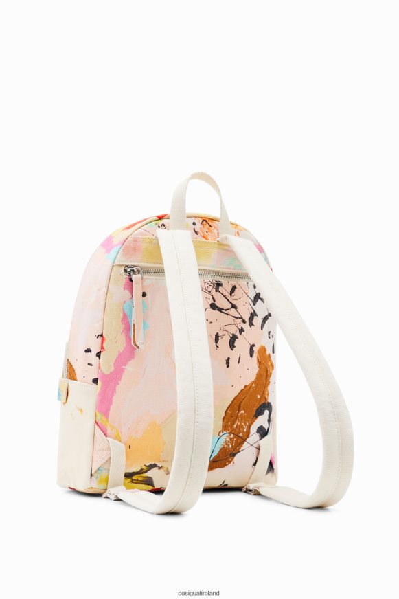 Desigual Women Small painting backpack Accessory PFVZ0B1349