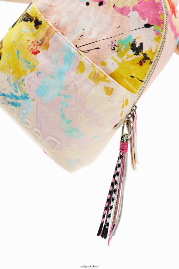 Desigual Women Small painting backpack Accessory PFVZ0B1349