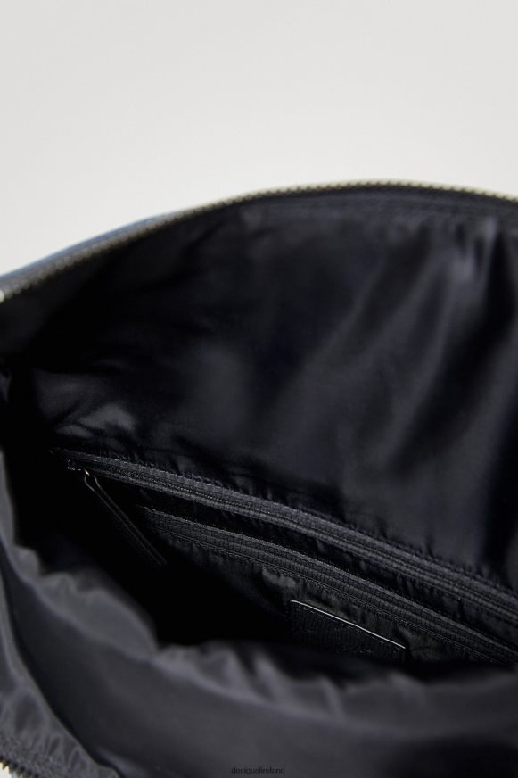 Desigual Women Square backpack extensible flap Accessory PFVZ0B1371