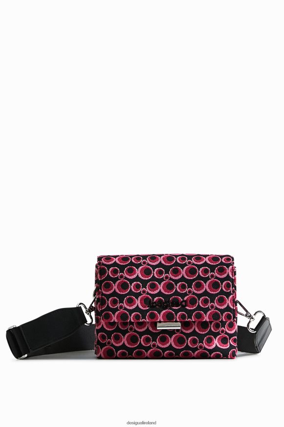 Desigual Women Circle jacquard sling bag Accessory PFVZ0B1328