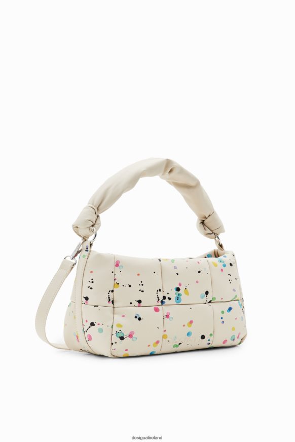 Desigual Women Droplets quilted bag Accessory PFVZ0B1261