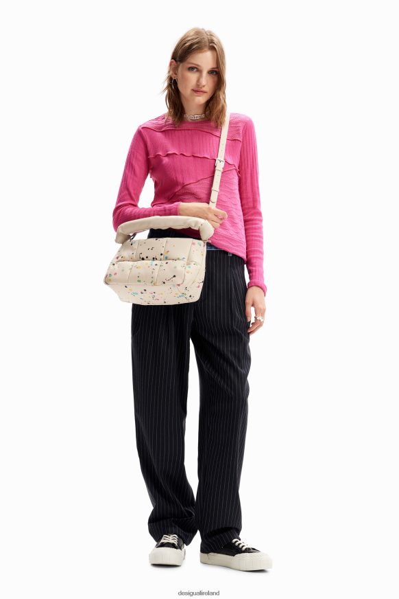 Desigual Women Droplets quilted bag Accessory PFVZ0B1261