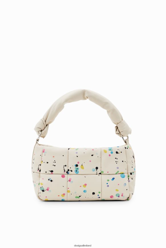 Desigual Women Droplets quilted bag Accessory PFVZ0B1261
