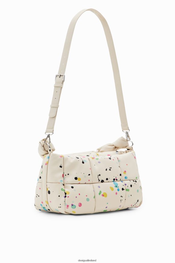 Desigual Women Droplets quilted bag Accessory PFVZ0B1261