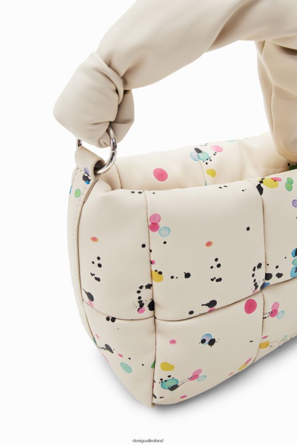 Desigual Women Droplets quilted bag Accessory PFVZ0B1261