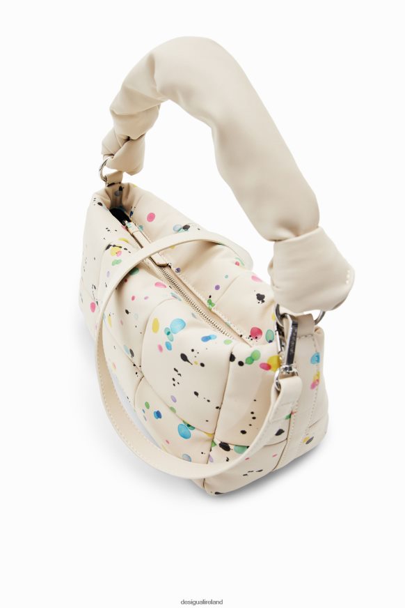 Desigual Women Droplets quilted bag Accessory PFVZ0B1261