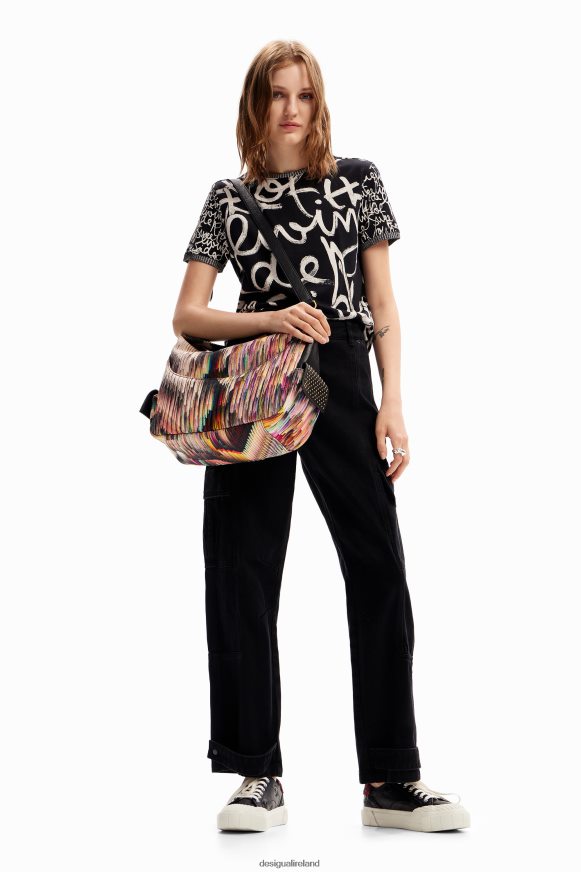 Desigual Women Large canvas bag Accessory PFVZ0B1222