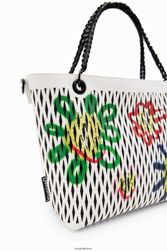 Desigual Women Large die-cut suns bag Accessory PFVZ0B601