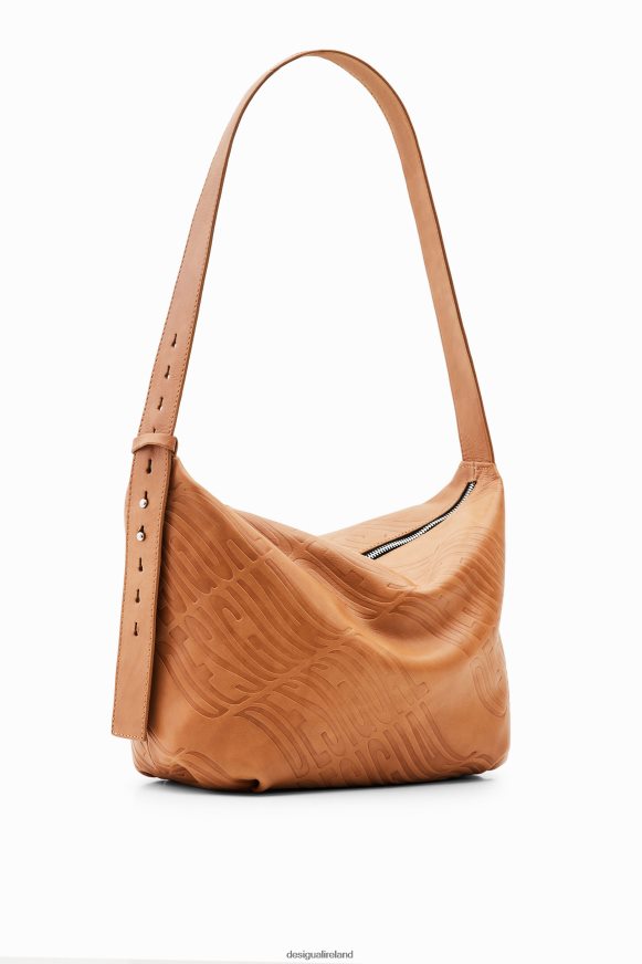 Desigual Women Large leather logo bag Accessory PFVZ0B534