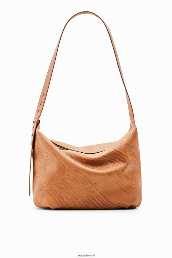 Desigual Women Large leather logo bag Accessory PFVZ0B534
