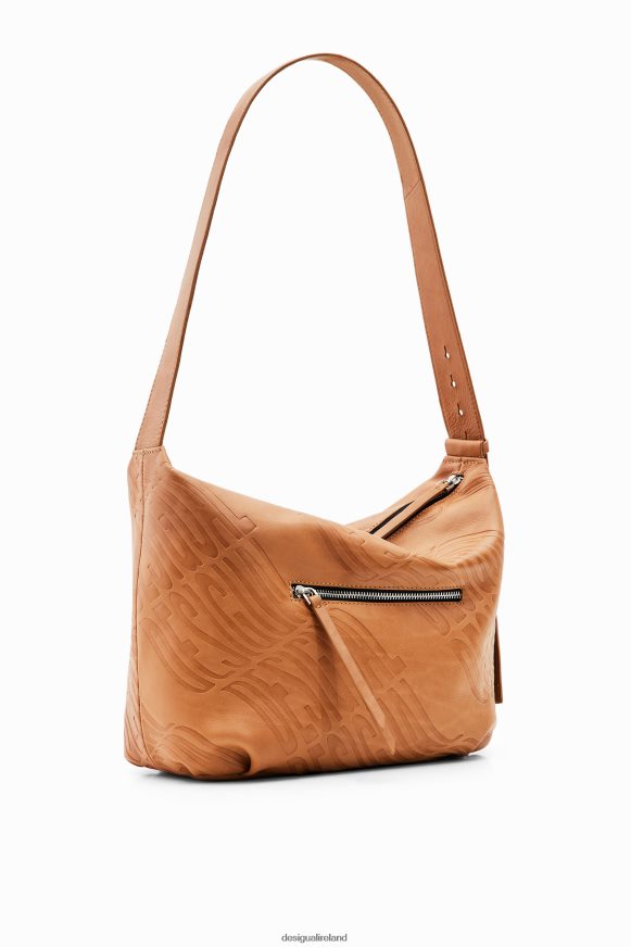Desigual Women Large leather logo bag Accessory PFVZ0B534
