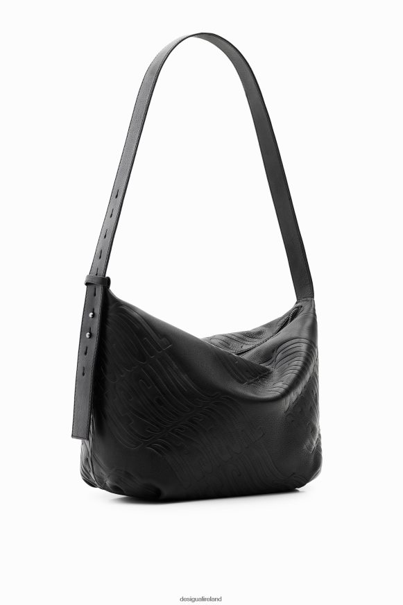 Desigual Women Large leather logo bag Accessory PFVZ0B764