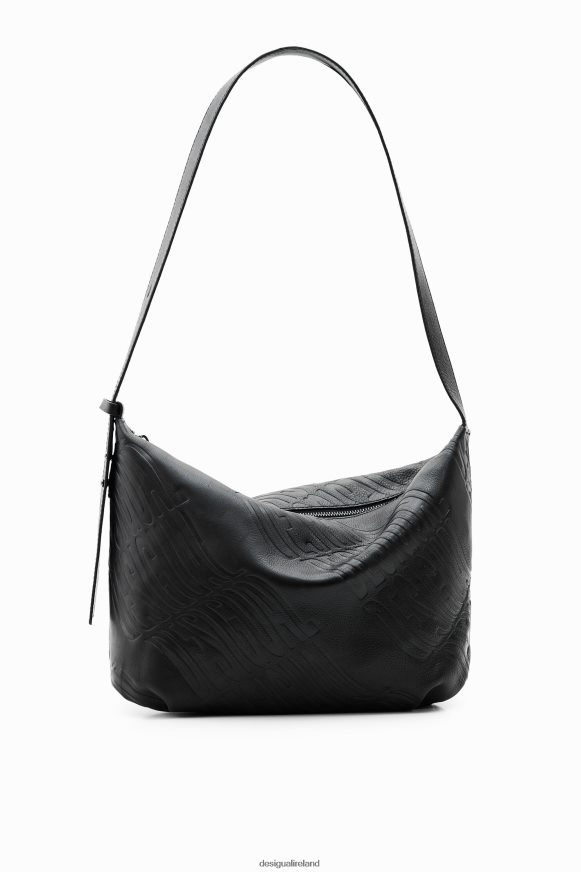 Desigual Women Large leather logo bag Accessory PFVZ0B764