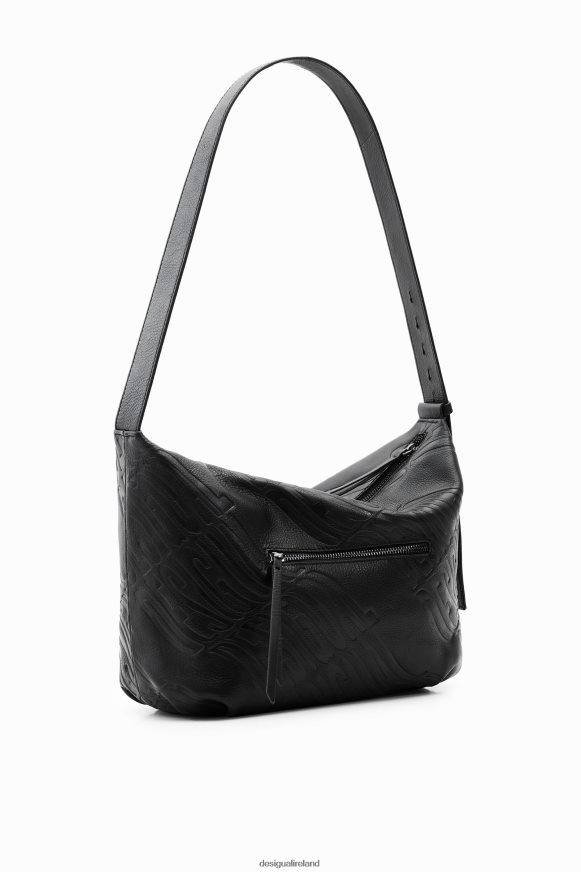 Desigual Women Large leather logo bag Accessory PFVZ0B764