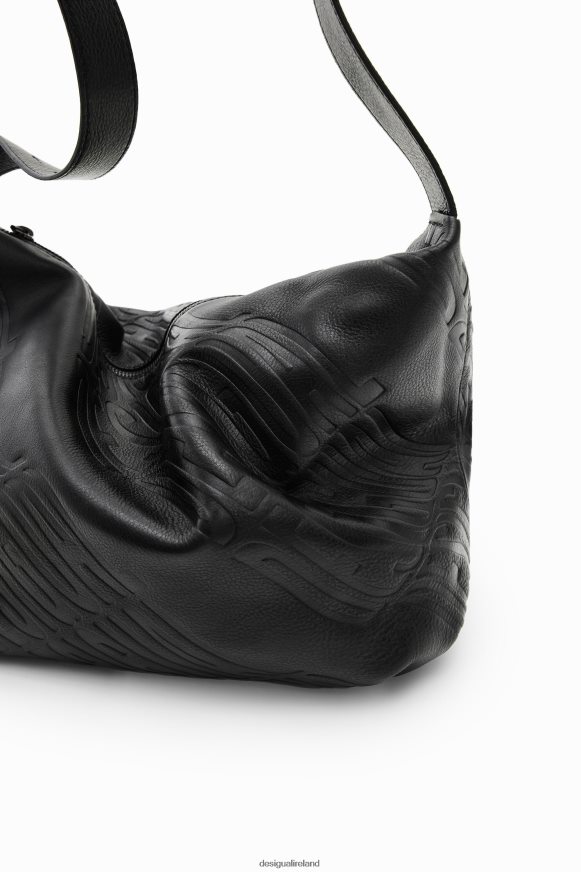 Desigual Women Large leather logo bag Accessory PFVZ0B764