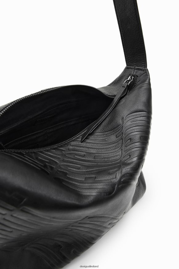 Desigual Women Large leather logo bag Accessory PFVZ0B764